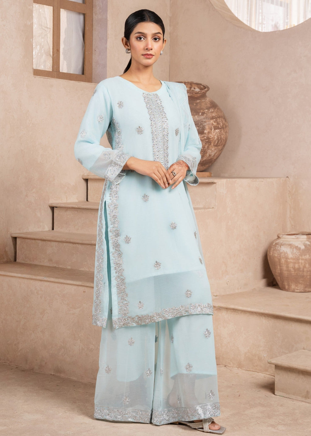 Four Season Boutique HASEENS ICEBLUE Women 3pcs