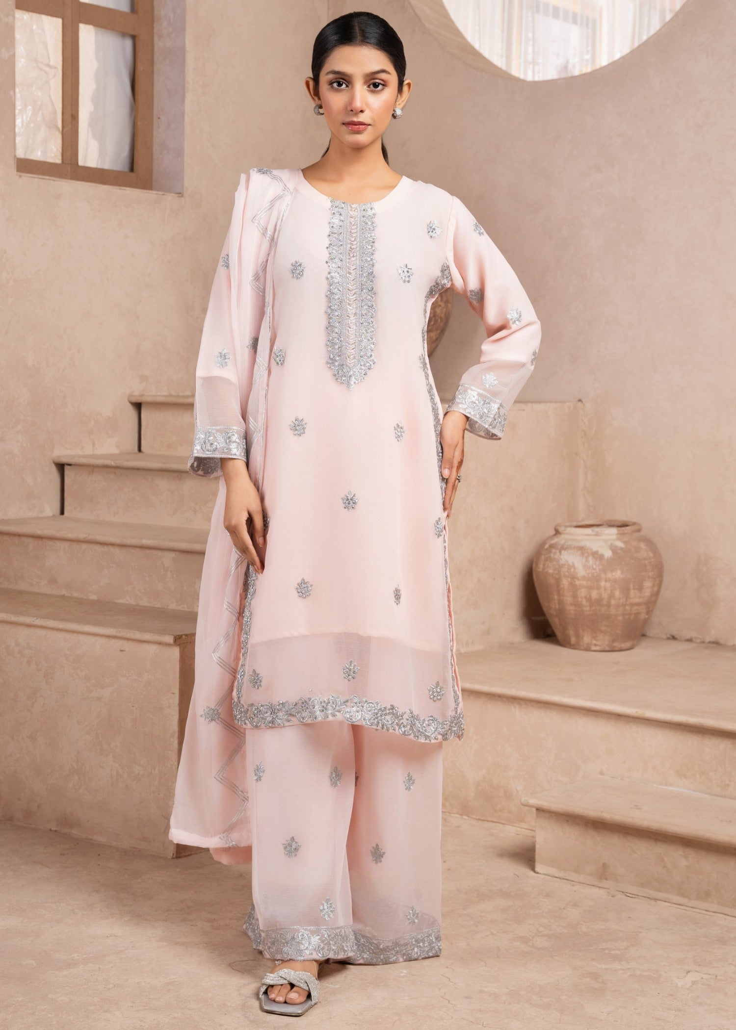 Four Season Boutique HASEENS PINK Women 3pcs