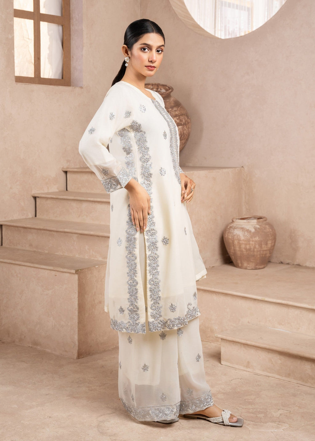 Four Season Boutique HASEENS CREAM Women 3pcs