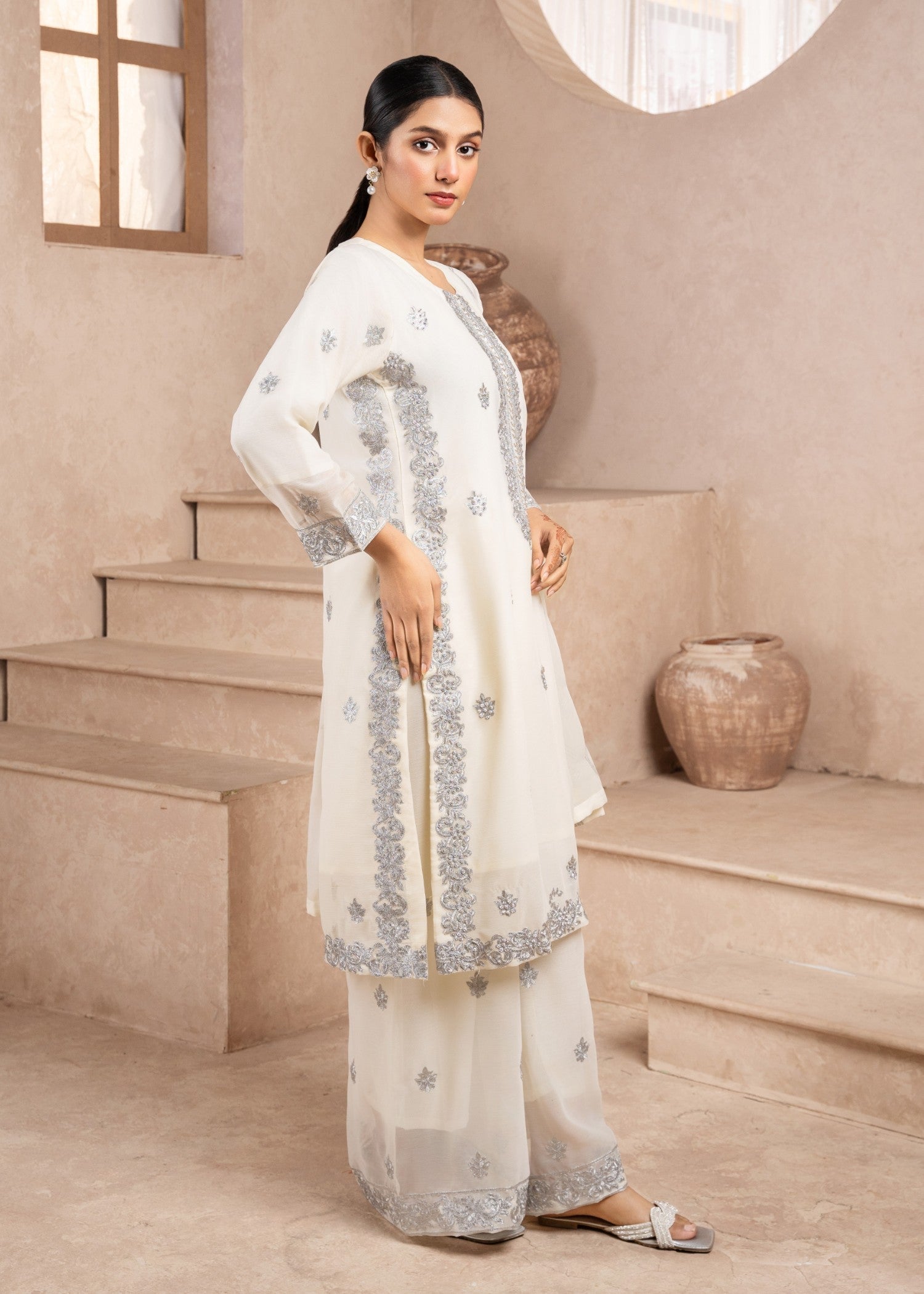 Four Season Boutique HASEENS CREAM Women 3pcs