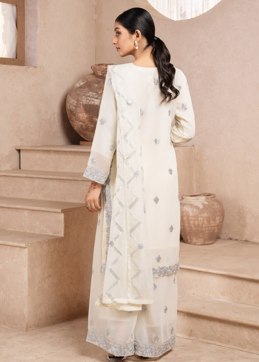 Four Season Boutique HASEENS CREAM Women 3pcs