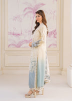 Malhaar MAL AL 3884 CREAM Women 3pcs