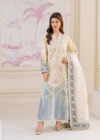 Malhaar MAL AL 3884 CREAM Women 3pcs