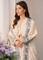 Malhaar MAL AL 3884 CREAM Women 3pcs