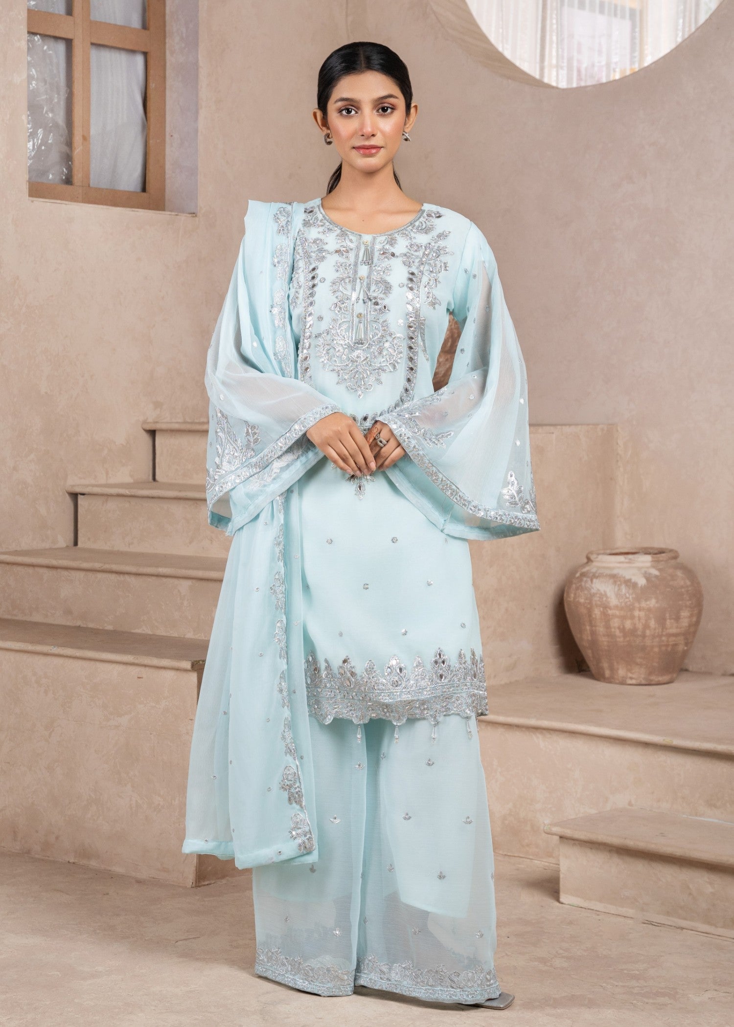 RUBBY FERRY CLOTHING HANIA LACHA ICEBLUE Women 3pcs