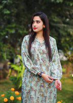 Noah Officials Sea Green Chambray Co Ord Women 2pcs