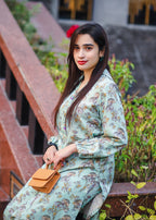 Noah Officials Sea Green Chambray Co Ord Women 2pcs