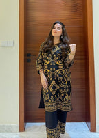 B.K Clothings sara Black Women 2pcs