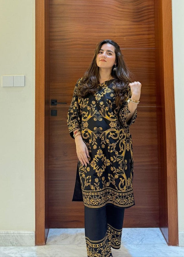 B.K Clothings sara Black Women 2pcs