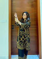 B.K Clothings sara Black Women 2pcs