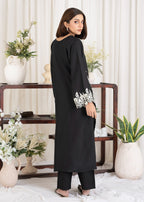 Chaudhary Arts Black Eyed Embroidered Women 2pcs