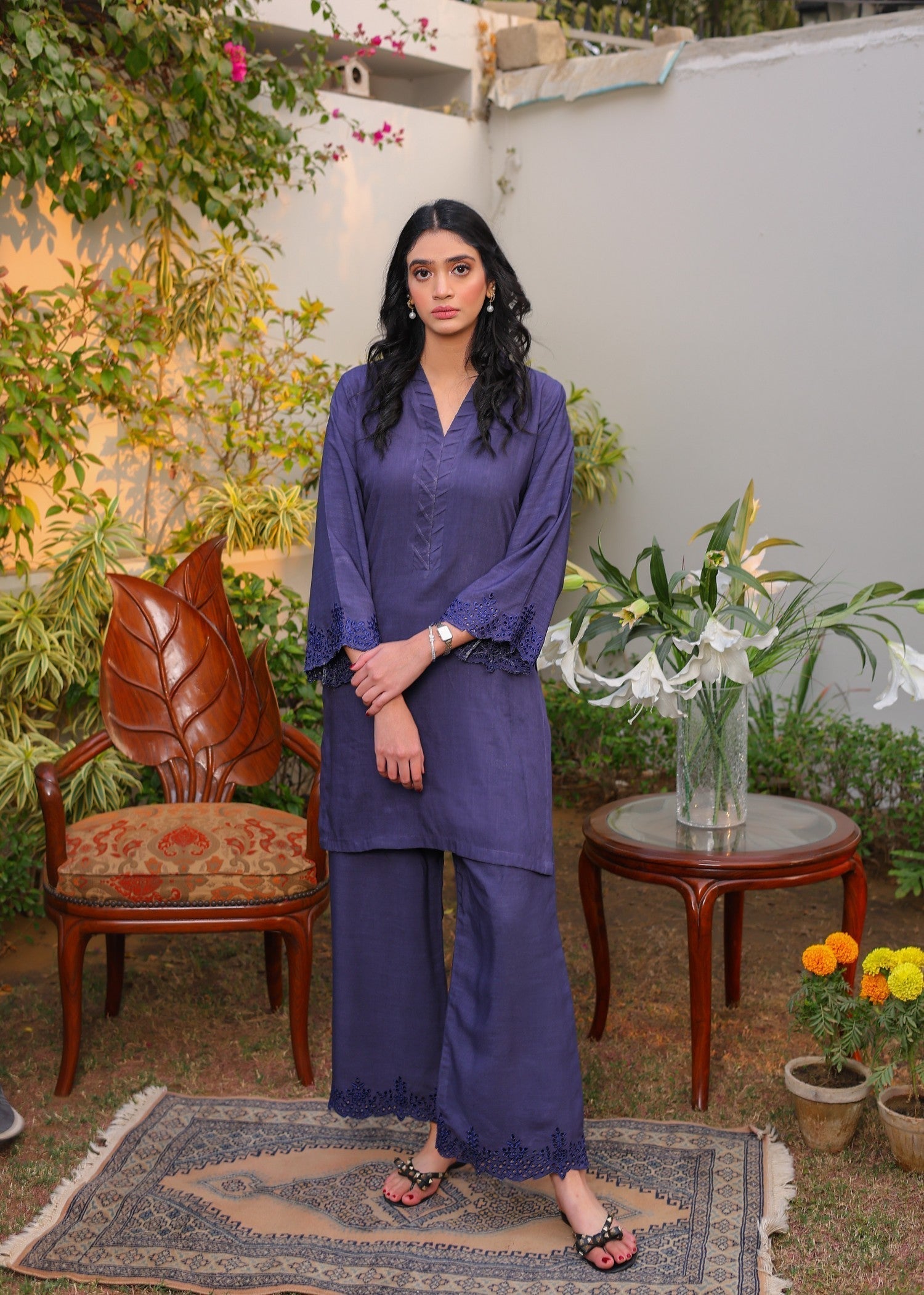 Fascino Luna Stitched Women 2pcs