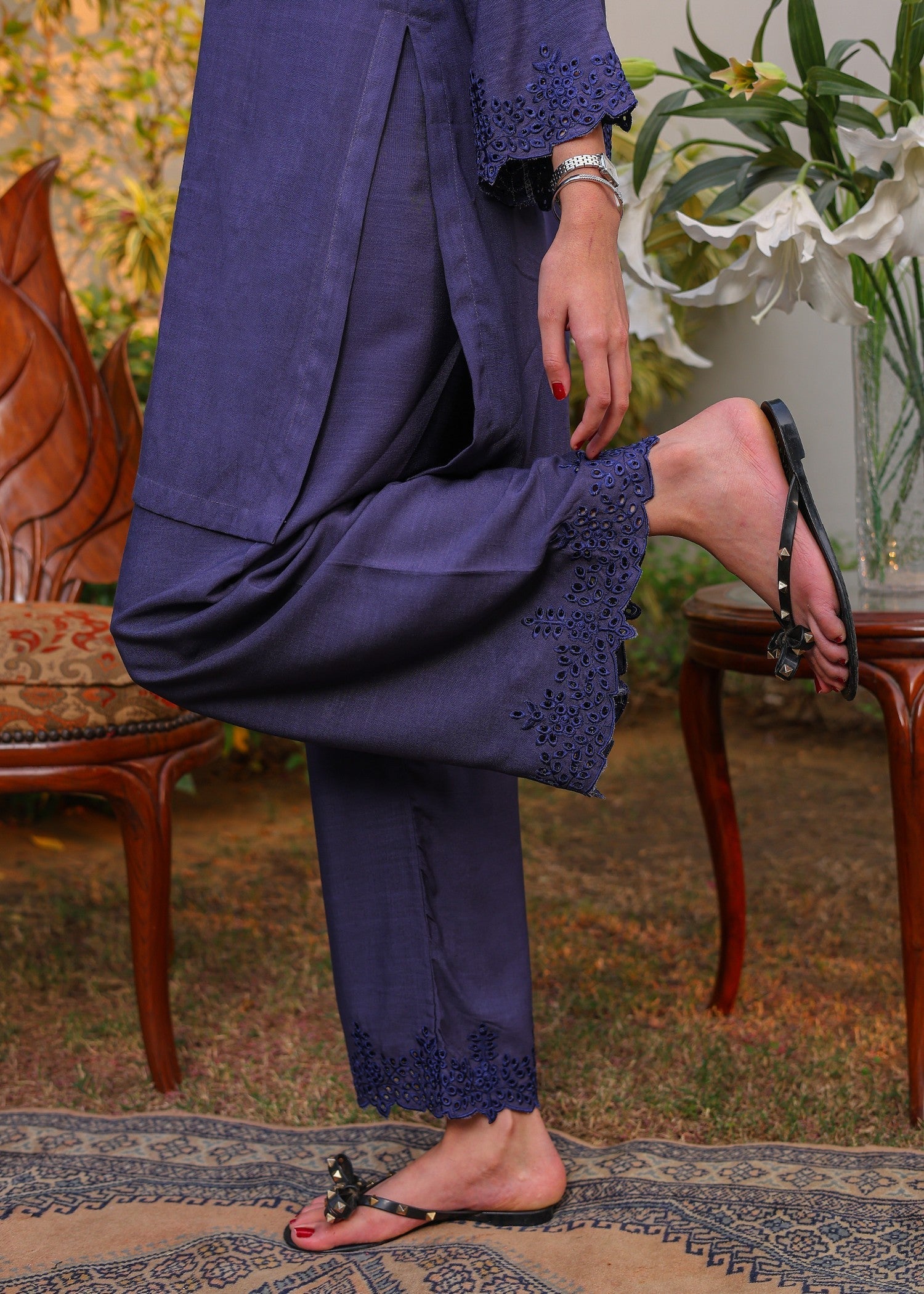 Fascino Luna Stitched Women 2pcs