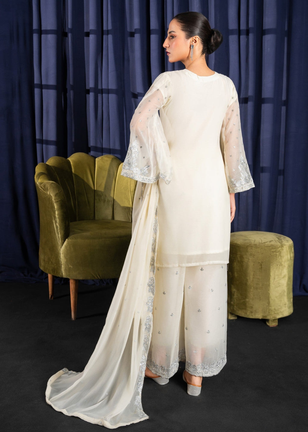 Four Season Boutique MIRHA LACHA CREAM Women 3pcs