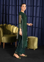 Four Season Boutique NOOR JAN BOTTLE GREEN Women 3pcs
