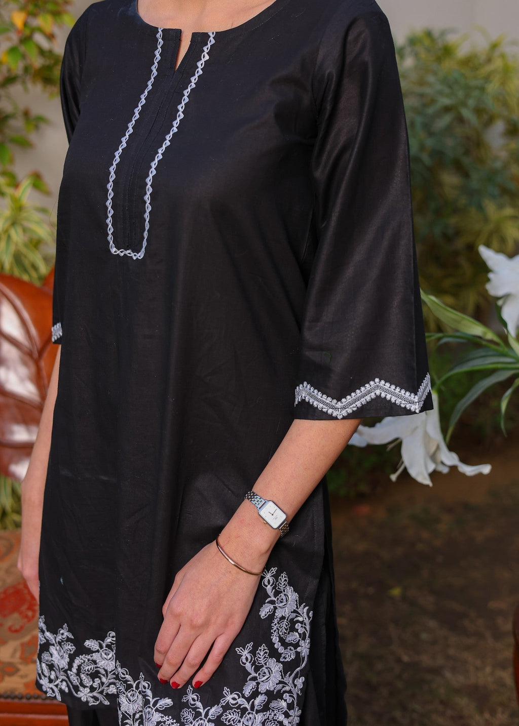 Fascino Blackberry Stitched Women 2pcs