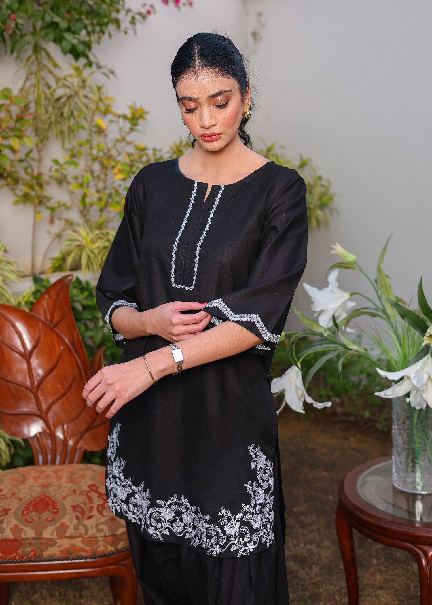 Fascino Blackberry Stitched Women 2pcs