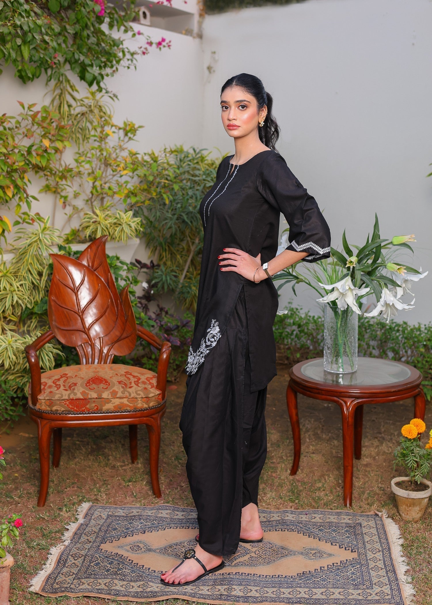 Fascino Blackberry Stitched Women 2pcs
