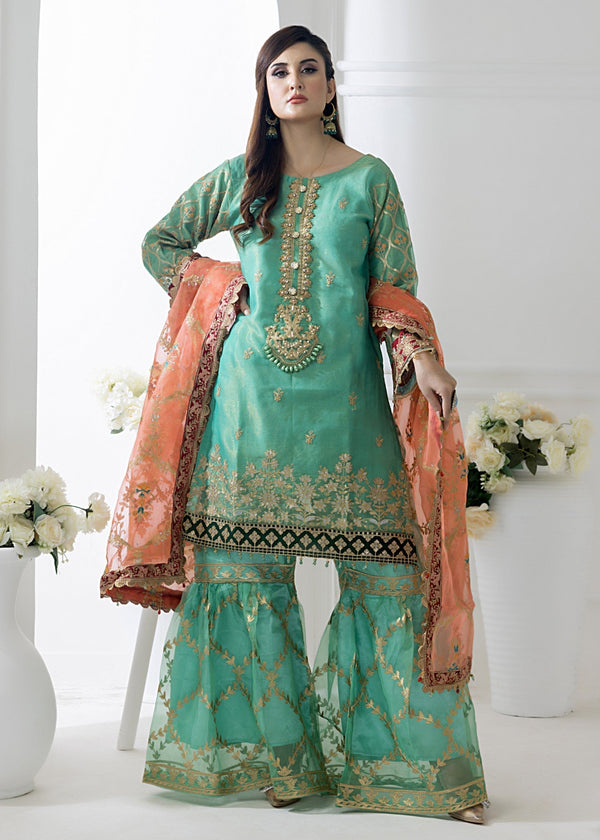 Polawn PD FORMAL 138 FORMAL PRET COLLECTION Women 3pcs