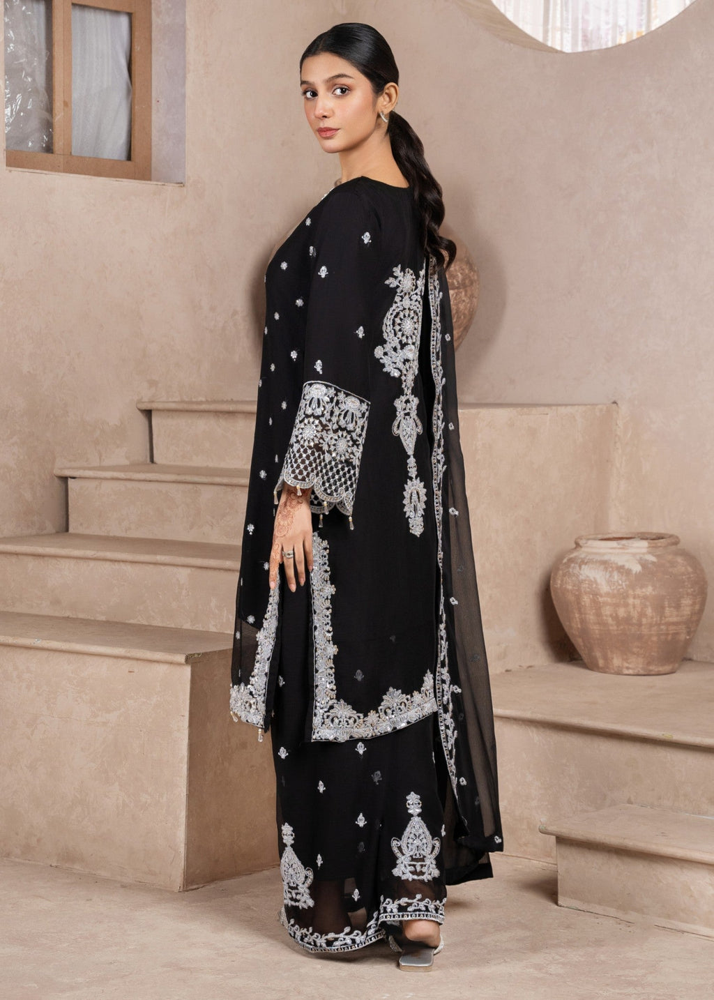 Four Season Boutique JASMEEN BLACK Women 3pcs