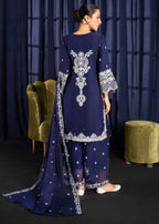 Four Season Boutique JASMEEN NAVY BLUE Women 3pcs