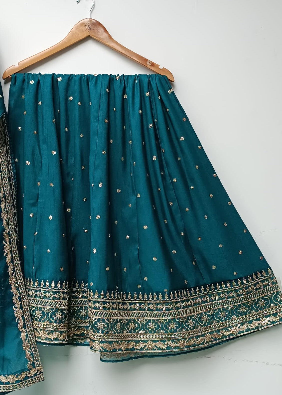 Lubana Store Preet teal Women 3pcs