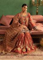 Diara Couture ZONAISHA UA 01 RUST Women 3pcs