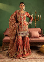 Diara Couture ZONAISHA UA 01 RUST Women 3pcs