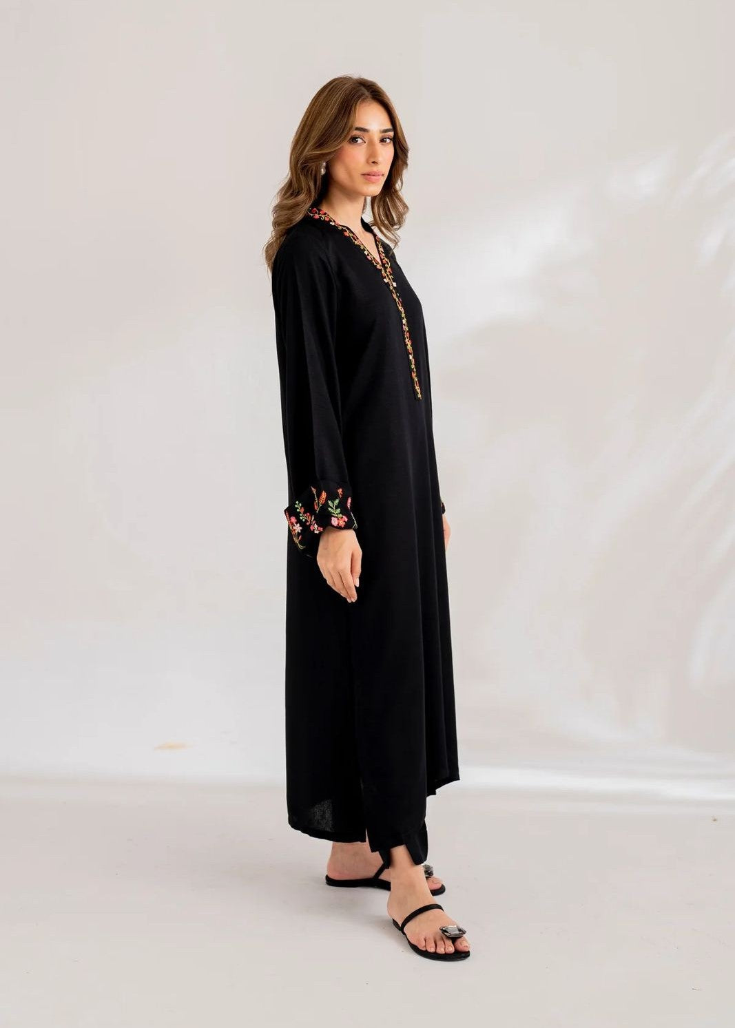 Tawakal Closet Black Elegance Women 2pcs