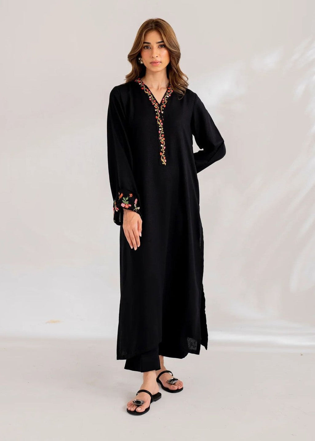 Tawakal Closet Black Elegance Women 2pcs