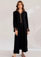 Tawakal Closet Black Elegance Women 2pcs