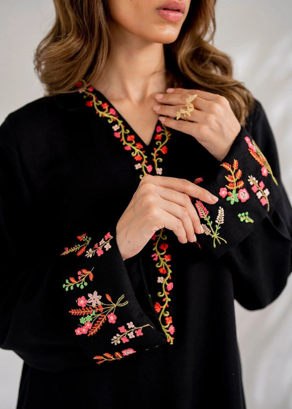 Tawakal Closet Black Elegance Women 2pcs