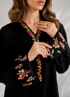 Tawakal Closet Black Elegance Women 2pcs