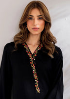 Tawakal Closet Black Elegance Women 2pcs