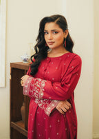 Tawakal Closet Pop Garnet Red Women 2pcs