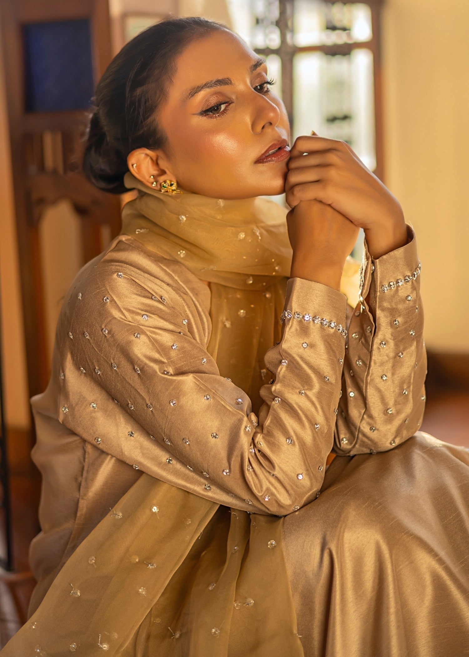 Shafani Golden Women 3pcs
