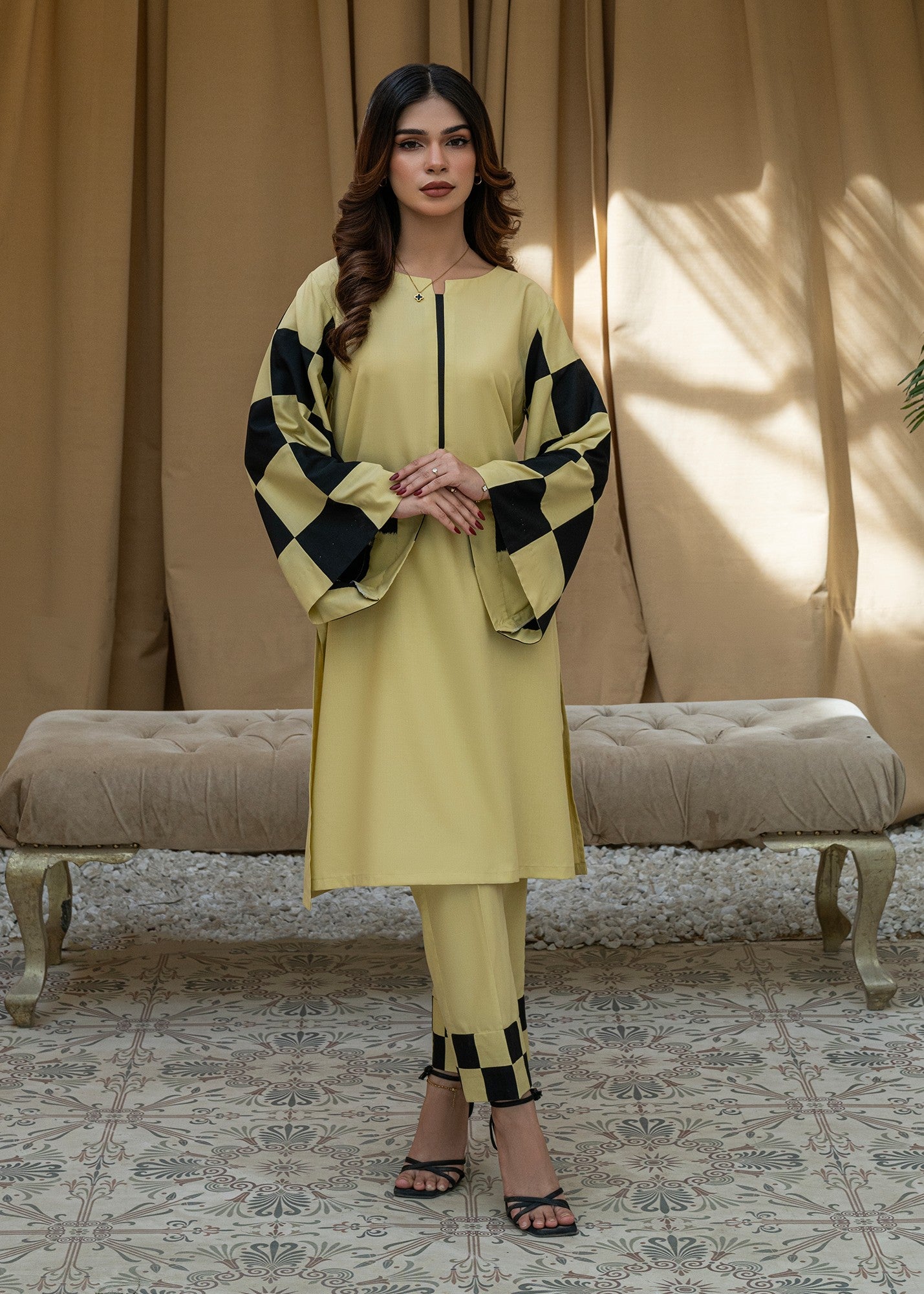 Rangeen Handcrafted Co Ord Set Women 2pcs