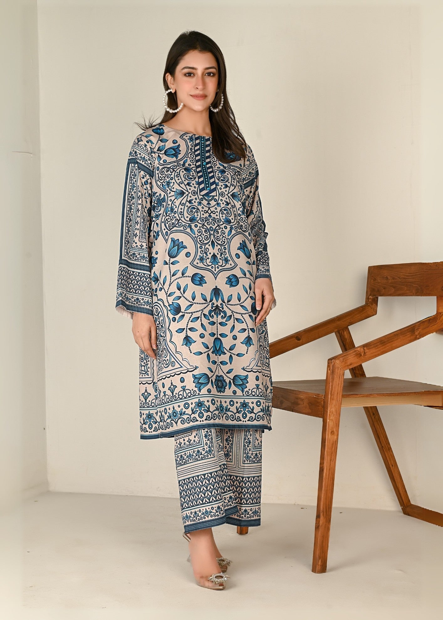 Yolo Pret Swiss Silk Set FRTW F24 0003 Women 2pcs