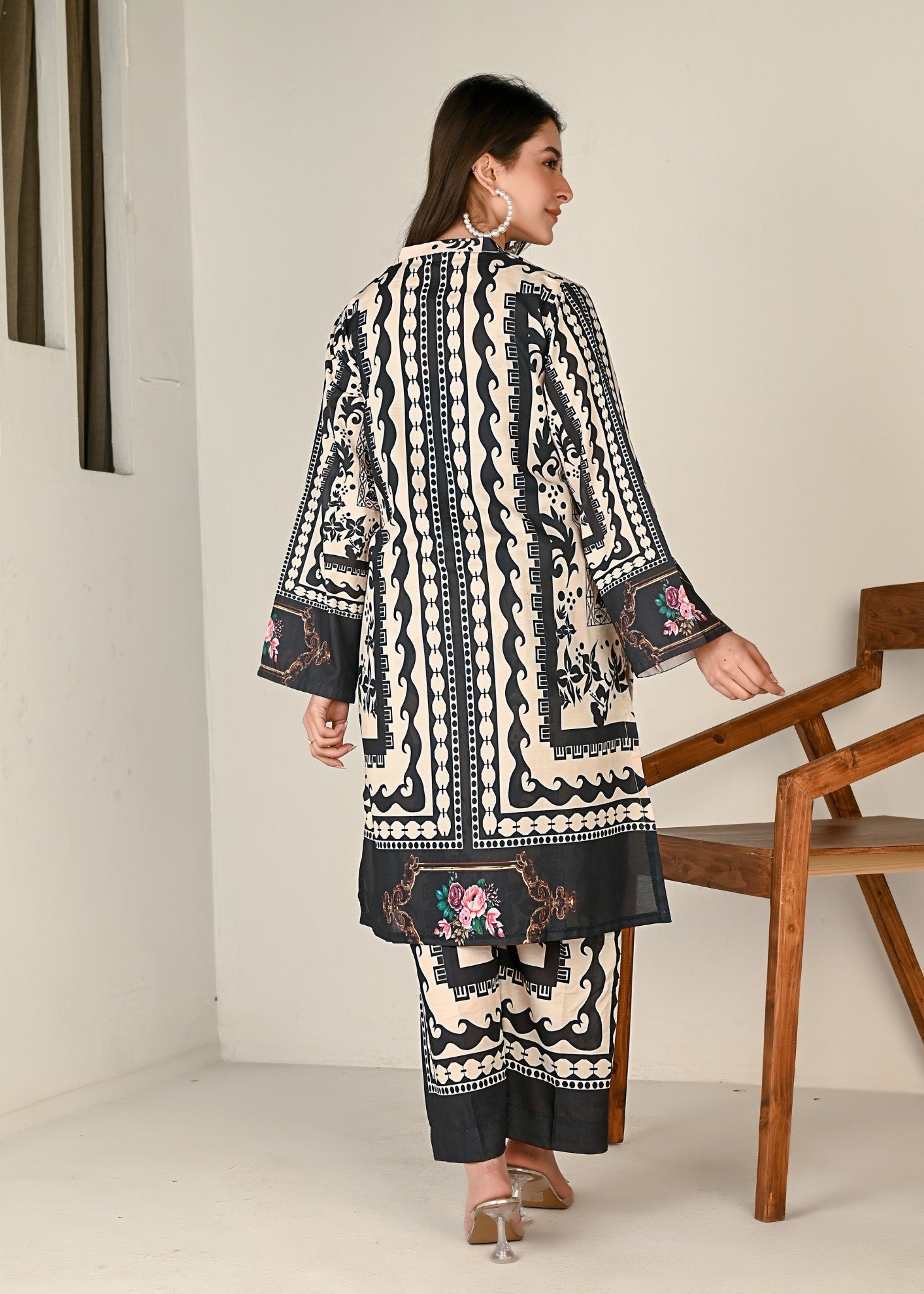 Yolo Pret Swiss Silk Set FRTW F24 0004 Women 2pcs