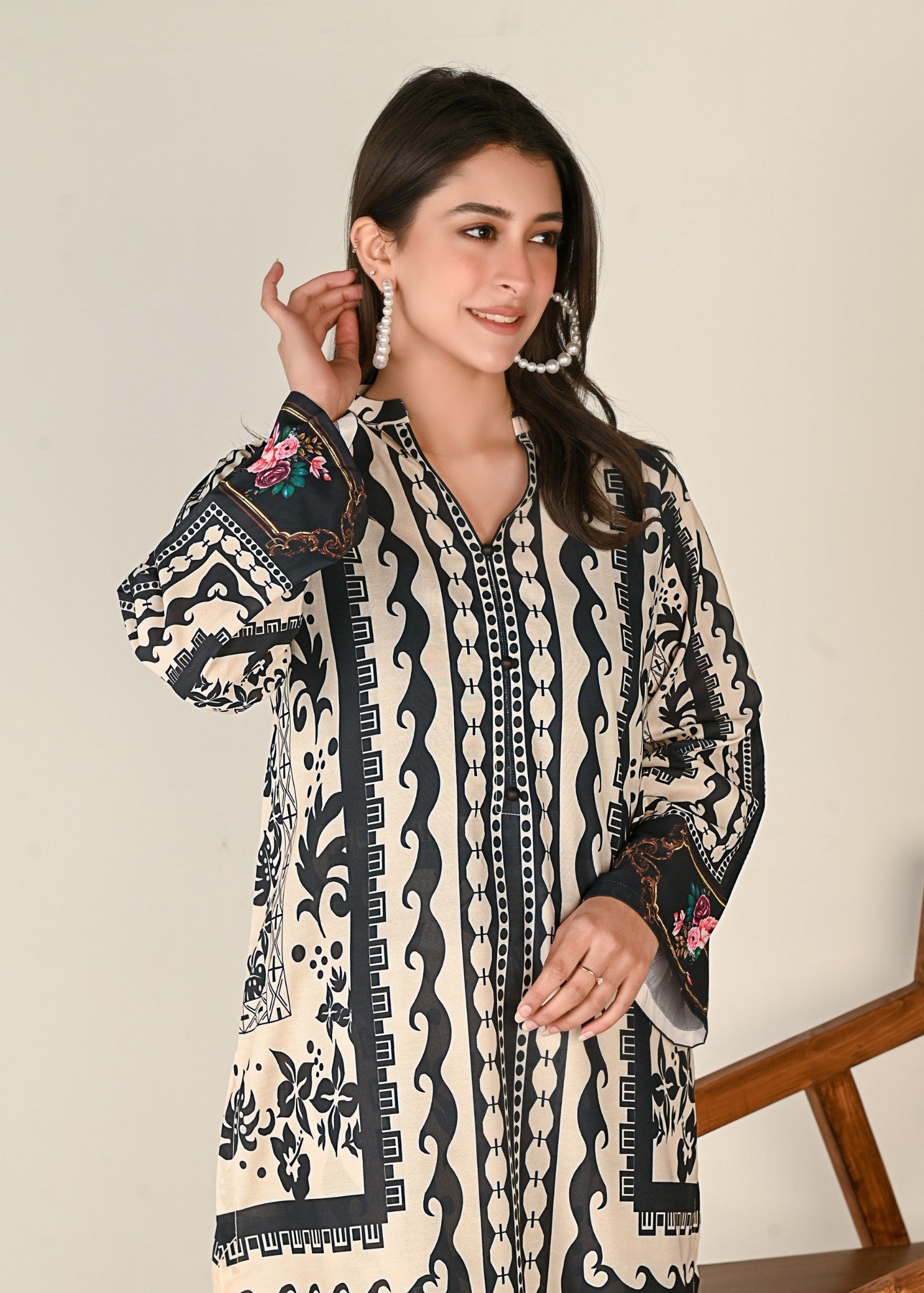 Yolo Pret Swiss Silk Set FRTW F24 0004 Women 2pcs