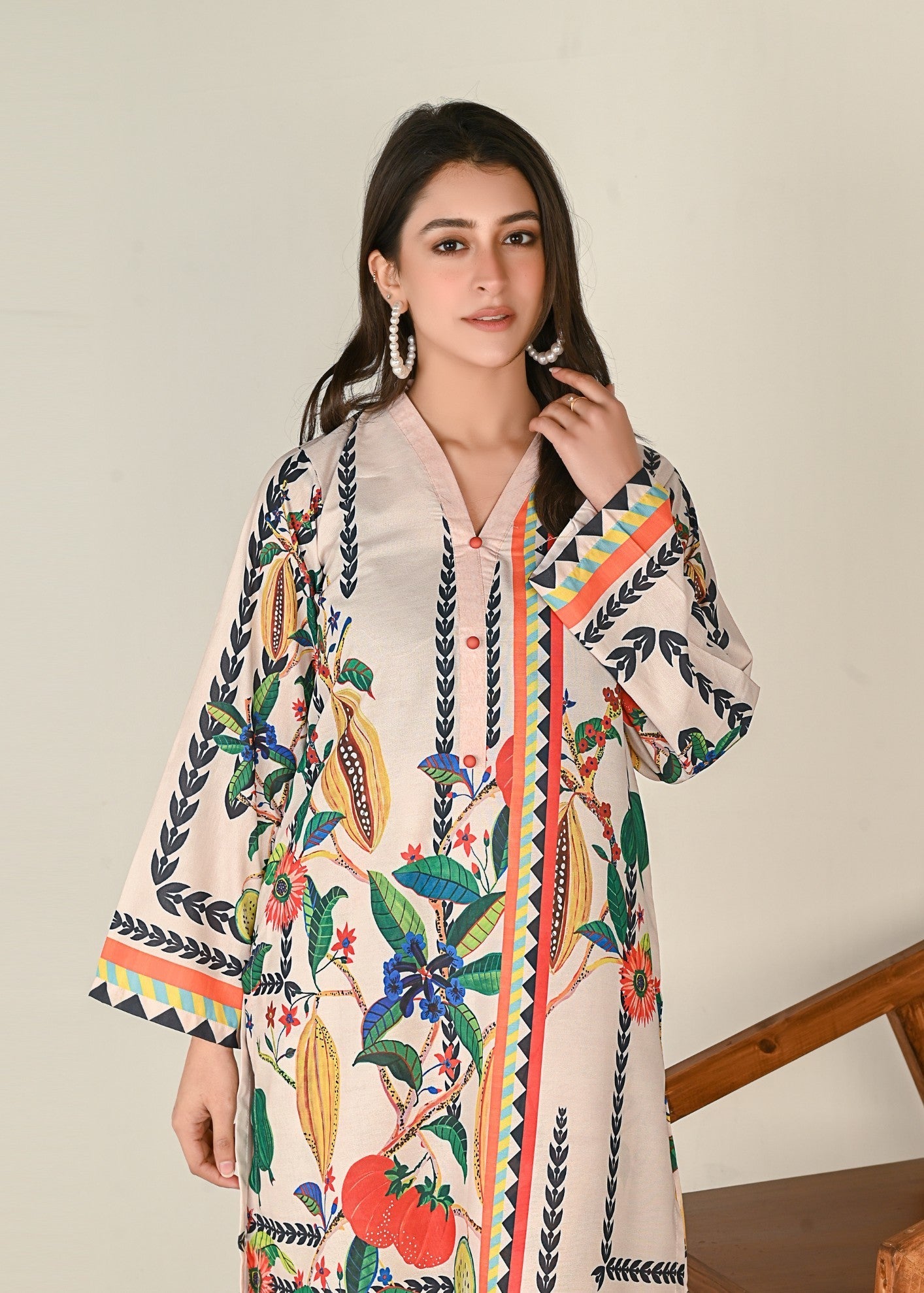 Yolo Pret Swiss Silk Set FRTW F24 0005 Women 2pcs