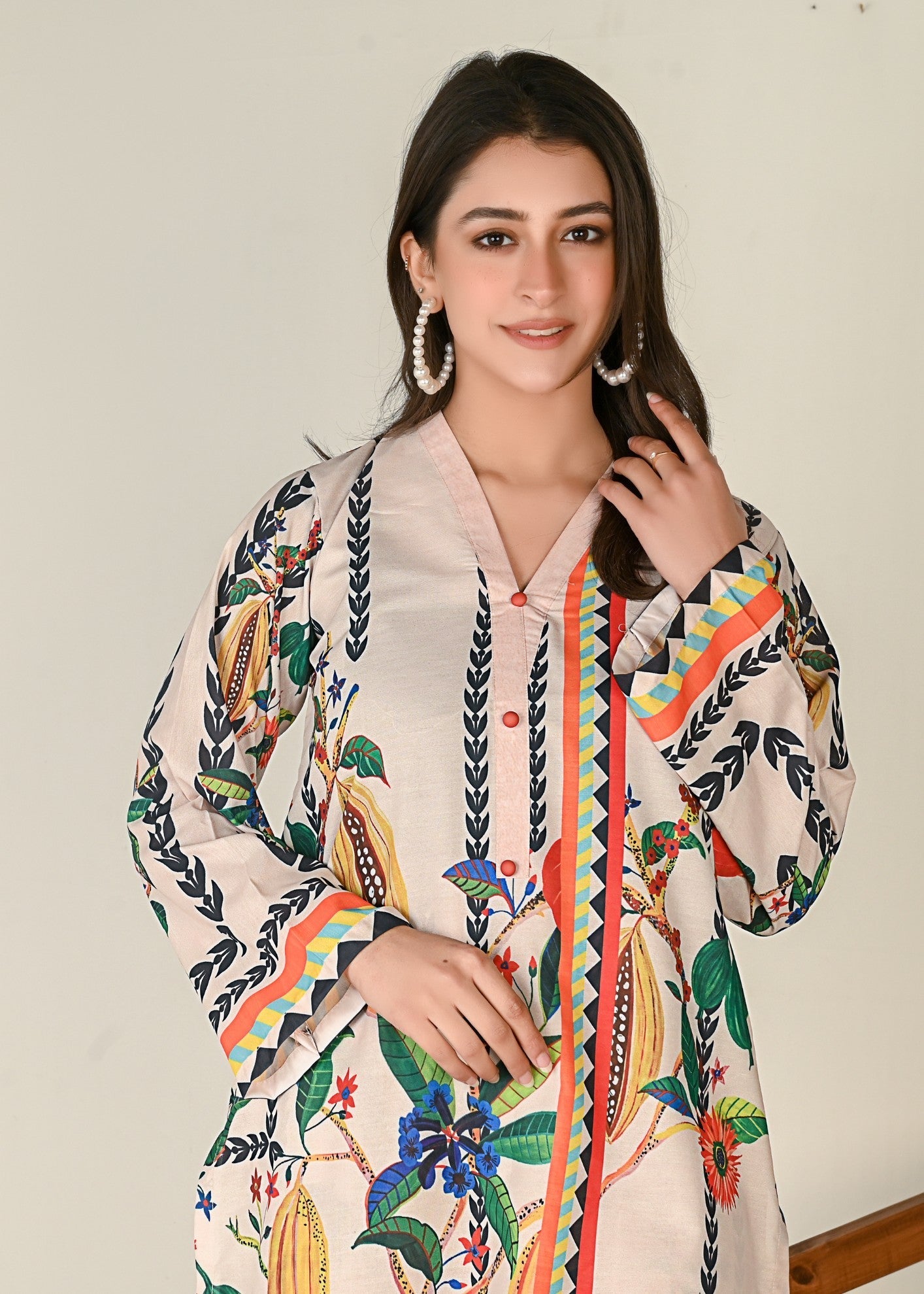 Yolo Pret Swiss Silk Set FRTW F24 0005 Women 2pcs