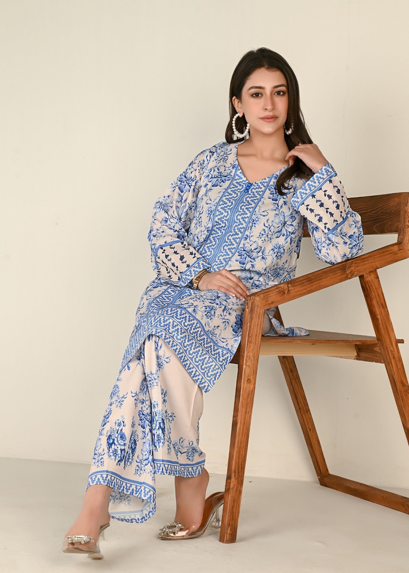 Yolo Pret Swiss Silk Set FRTW F24 0006 Women 2pcs