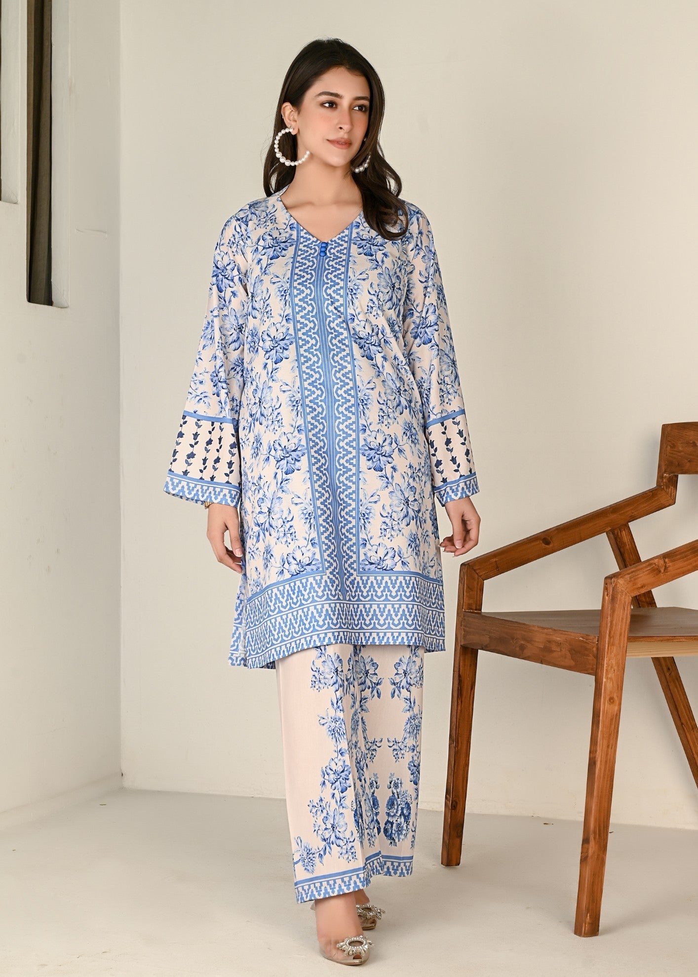 Yolo Pret Swiss Silk Set FRTW F24 0006 Women 2pcs