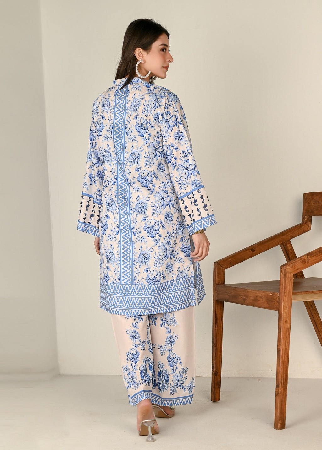 Yolo Pret Swiss Silk Set FRTW F24 0006 Women 2pcs