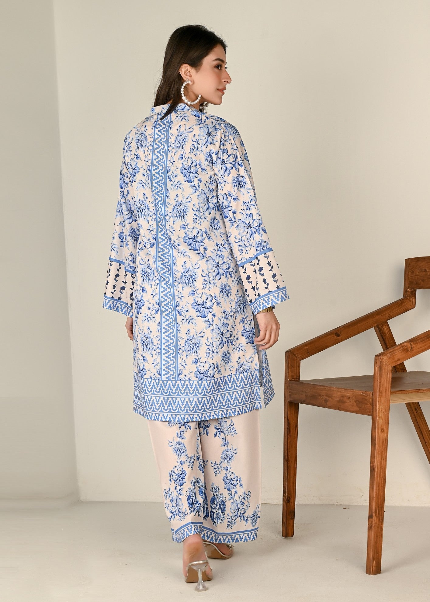 Yolo Pret Swiss Silk Set FRTW F24 0006 Women 2pcs