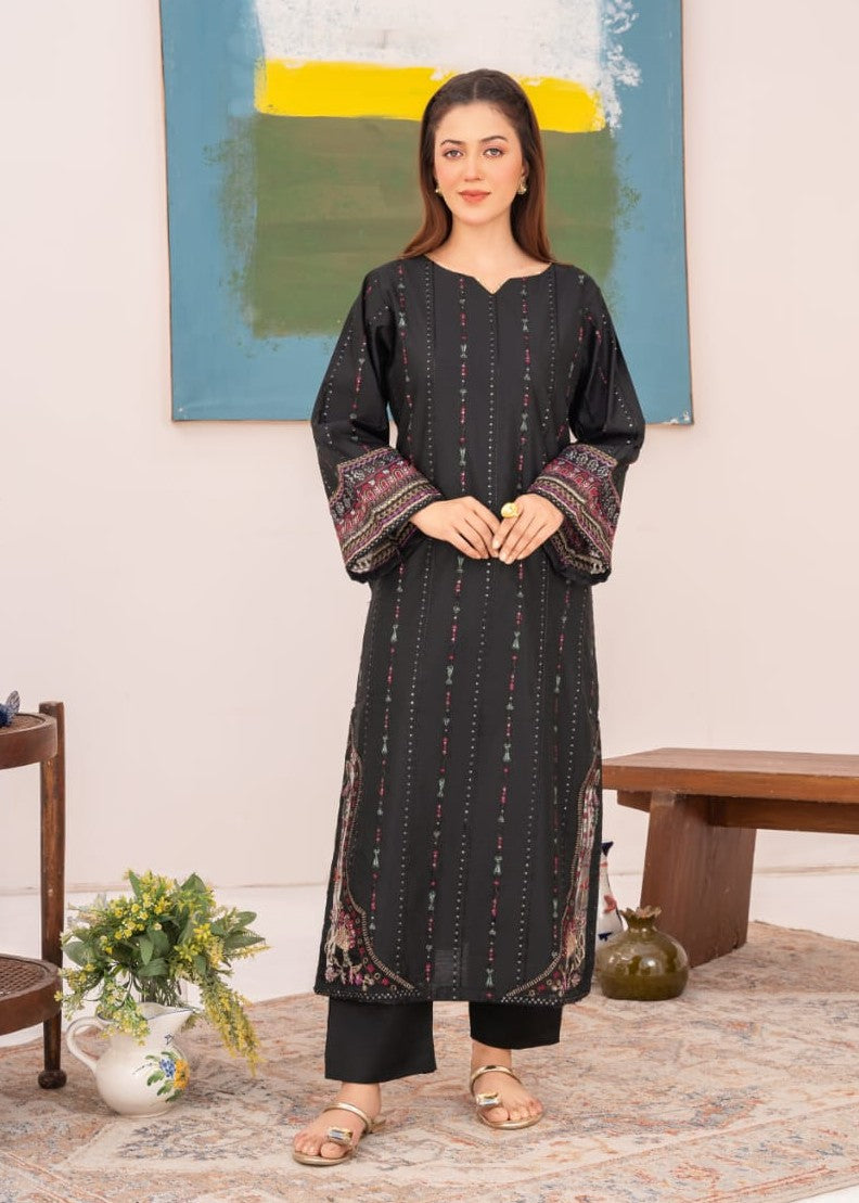Pehnawa Basics EMBROIDERED KURTA Women 2pcs