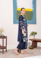 Pehnawa Basics KHADDI EMBROIDERED KURTA Women 3pcs