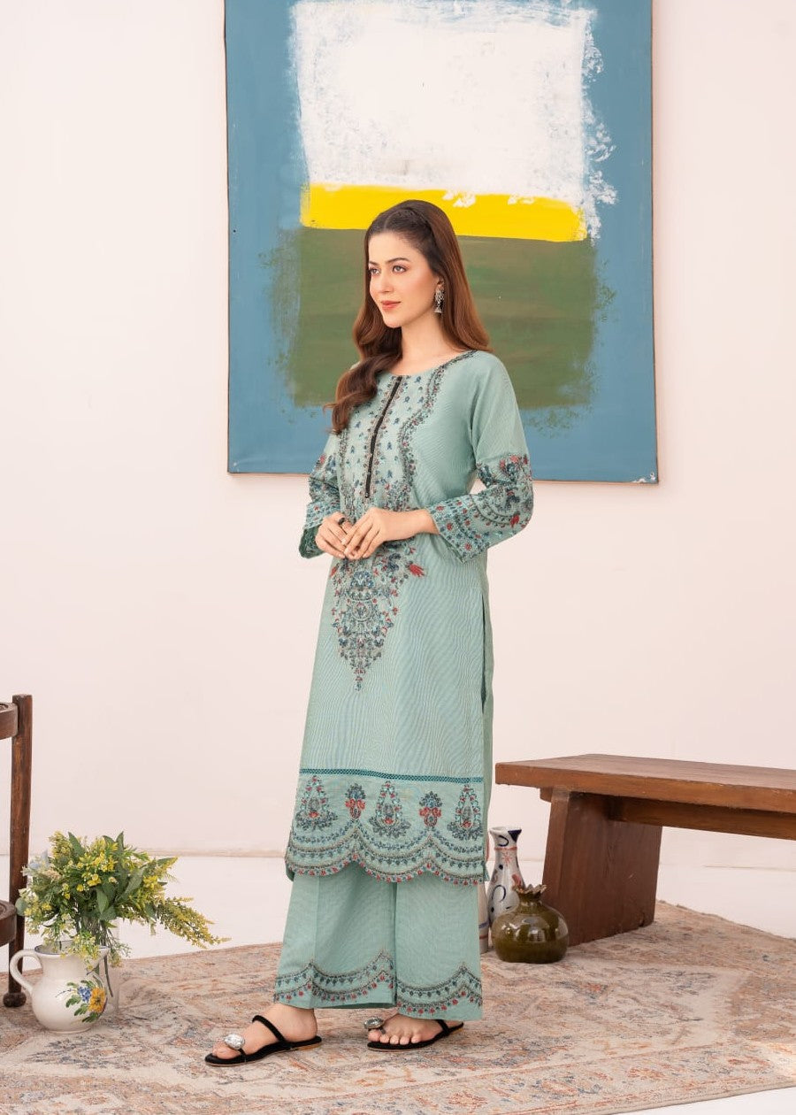 Pehnawa Basics BLUE COTTON KURTA Women 2pcs
