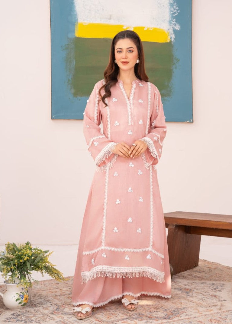 Pehnawa Basics COTTON EMBROIDERED Women 2pcs